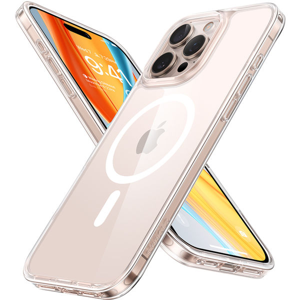 Torras - Diamond MagSafe Series - iPhone 16 Pro Max - Clear