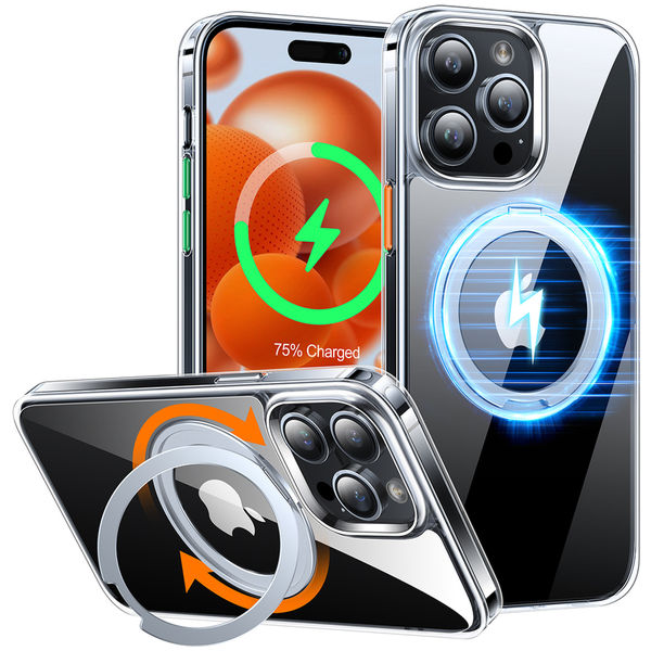 Torras - Ostand Pro Series - iPhone 15 Pro - Clear