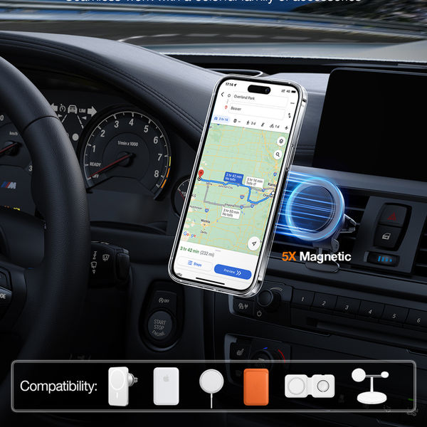 Torras - Ostand Pro Series - iPhone 15 Pro - Clear