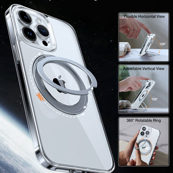 Torras - Ostand Pro Series - iPhone 15 Pro - Clear