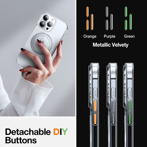 Torras - Ostand Pro Series - iPhone 15 Pro - Clear