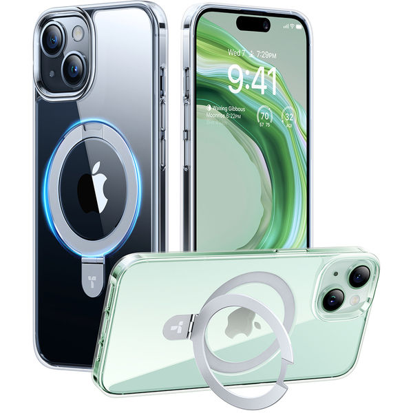 Torras - Ostand Series - iPhone 15 - Clear