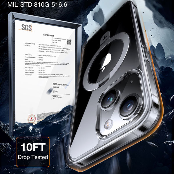 Torras - Ostand Series - iPhone 15 - Clear