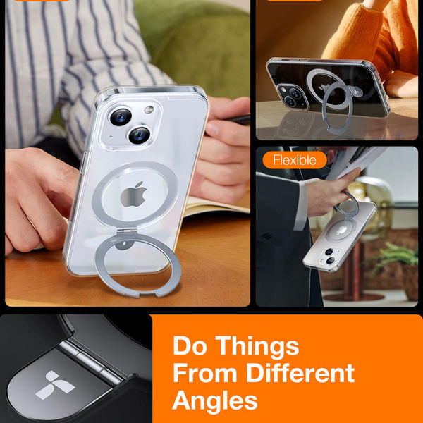 Torras - Ostand Series - iPhone 15 - Clear