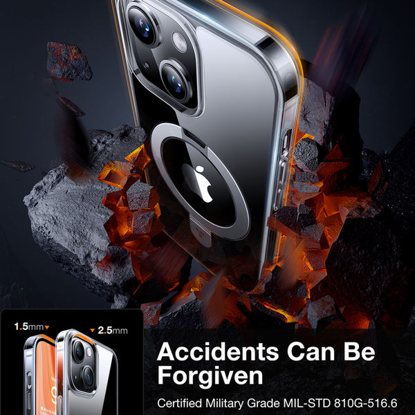 Torras - Ostand Series - iPhone 15 - Clear