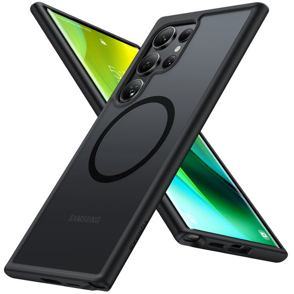 Torras - Guardian Magnetic Series - Samsung Galaxy S24 Ultra - Black