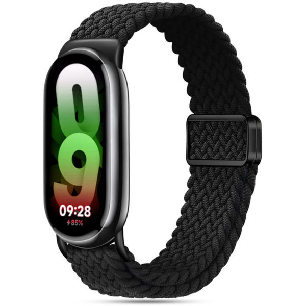 Techsuit - Watchband (W032) - Xiaomi Mi Band 8 / 8 NFC / 9 / 9 NFC - Black