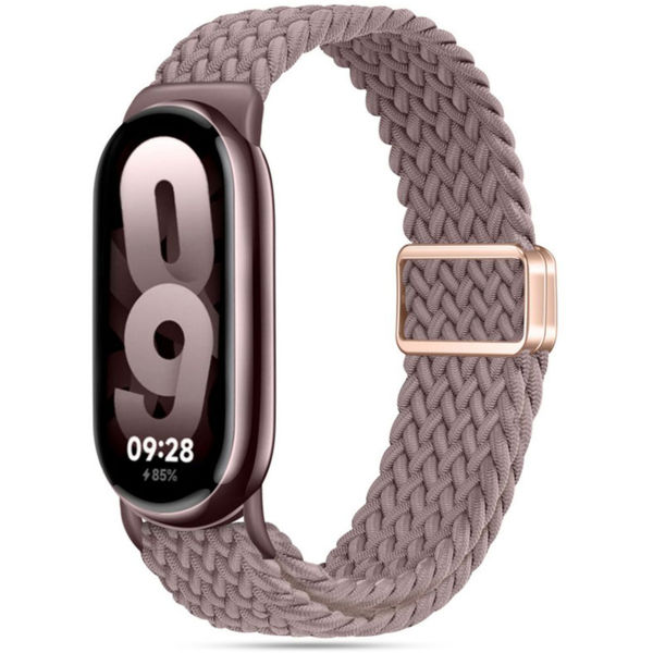 Techsuit - Watchband (W032) - Xiaomi Mi Band 8 / 8 NFC / 9 / 9 NFC - Lilac Mist