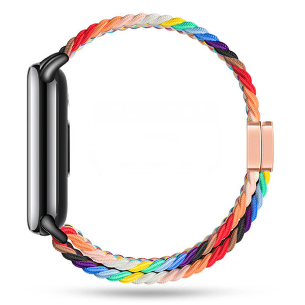 Techsuit - Watchband (W032) - Xiaomi Mi Band 8 / 8 NFC / 9 / 9 NFC - Lilac Mist