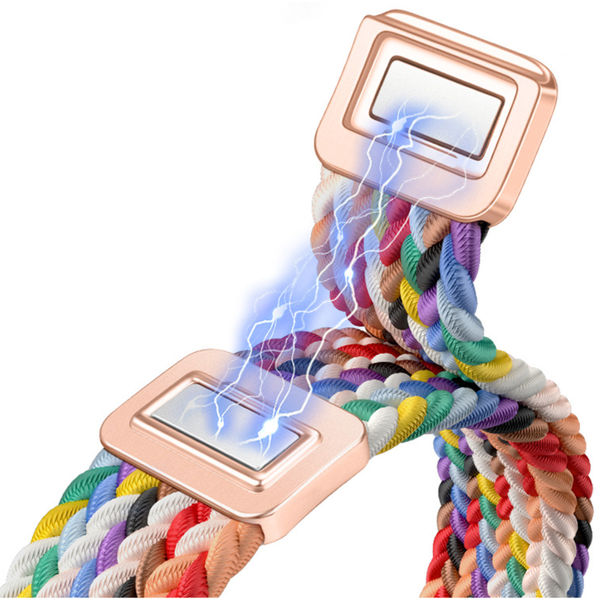 Techsuit - Watchband (W032) - Xiaomi Mi Band 8 / 8 NFC / 9 / 9 NFC - Lilac Mist