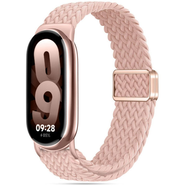Techsuit - Watchband (W032) - Xiaomi Mi Band 8 / 8 NFC / 9 / 9 NFC - Dusty Rose