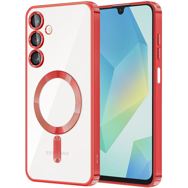 Techsuit - Luxury Crystal MagSafe - Samsung Galaxy A16 4G / A16 5G - Red