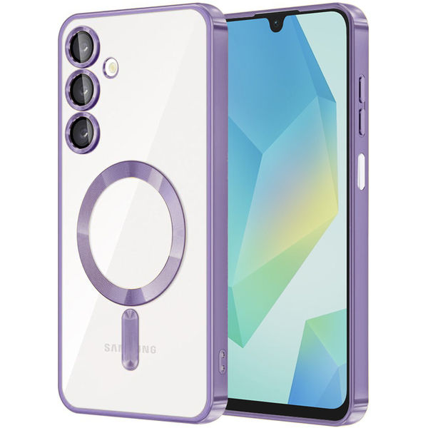 Techsuit - Luxury Crystal MagSafe - Samsung Galaxy A16 4G / A16 5G - Light Purple