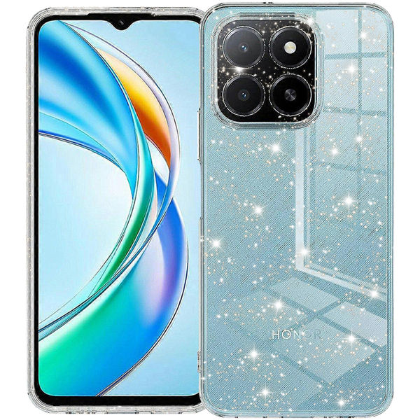 Techsuit - SparkleSkin Series - Honor X5b - Clear