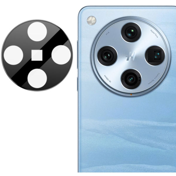 Techsuit - Full Camera Glass - Oppo Find X8 Pro - Black