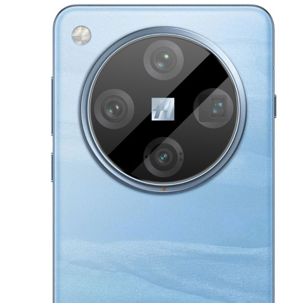 Techsuit - Full Camera Glass - Oppo Find X8 Pro - Black