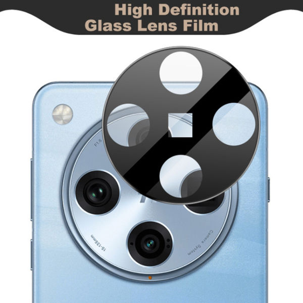 Techsuit - Full Camera Glass - Oppo Find X8 Pro - Black