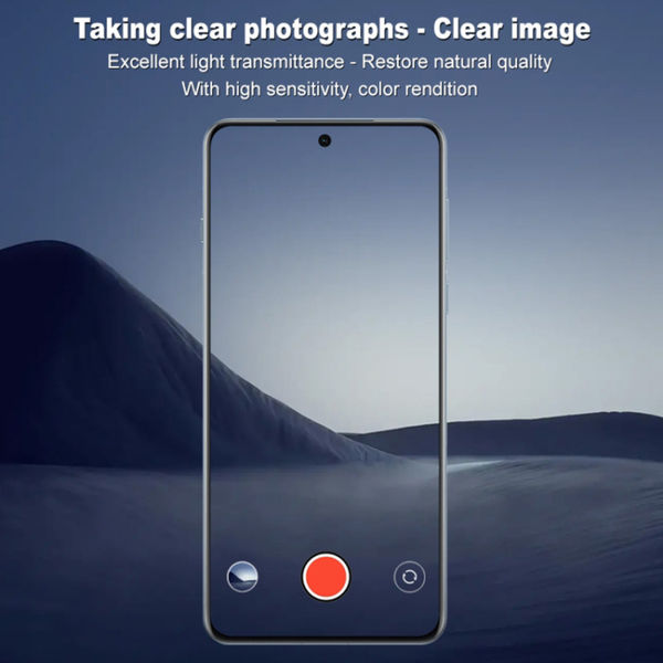 Techsuit - Full Camera Glass - Oppo Find X8 Pro - Black