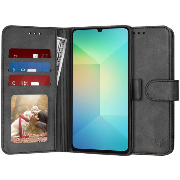 Techsuit - Diary Book - Samsung Galaxy A26 5G - Black