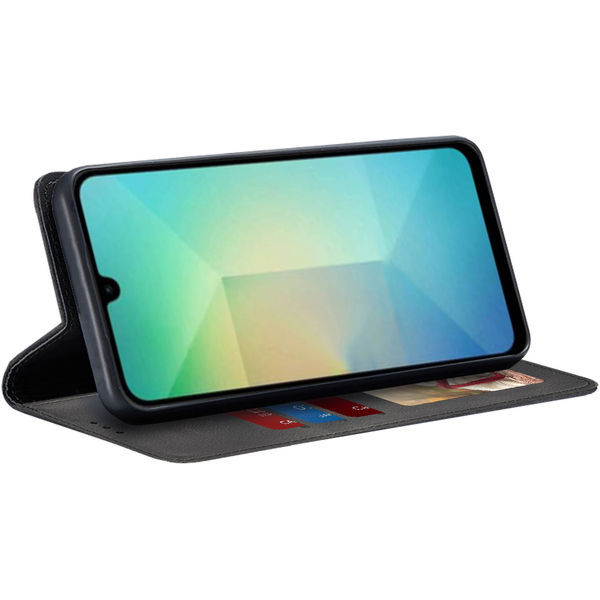 Techsuit - Diary Book - Samsung Galaxy A26 5G - Black