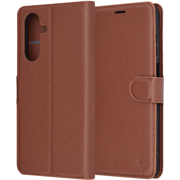 Techsuit - Leather Folio - Samsung Galaxy A26 5G - Brown