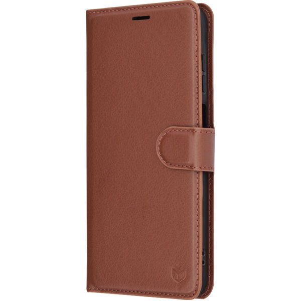 Techsuit - Leather Folio - Samsung Galaxy A26 5G - Brown