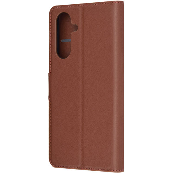 Techsuit - Leather Folio - Samsung Galaxy A26 5G - Brown