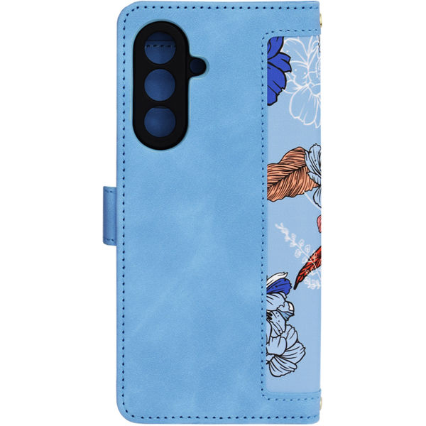 Techsuit - FlipCraft - Samsung Galaxy A26 5G - Vibrant Blue