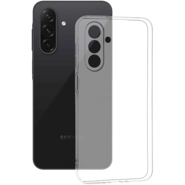 Techsuit - Clear Silicone - Samsung Galaxy A26 5G - Transparent