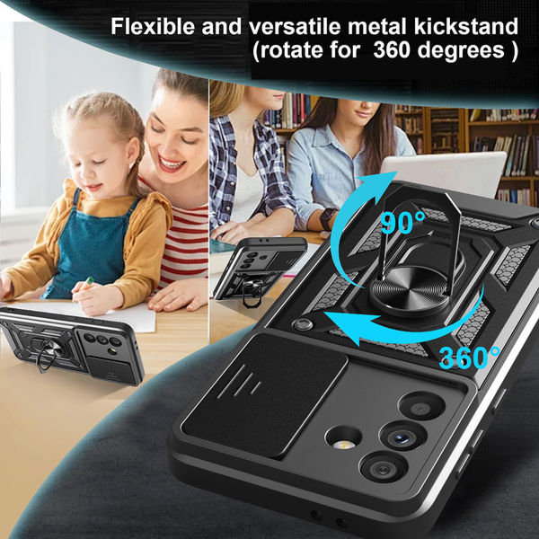 Techsuit - CamShield Series - Samsung Galaxy A26 5G - Blue