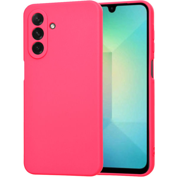Techsuit - SoftFlex - Samsung Galaxy A26 5G - Hot Pink
