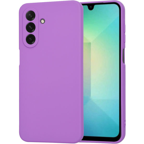 Techsuit - SoftFlex - Samsung Galaxy A26 5G - Purple