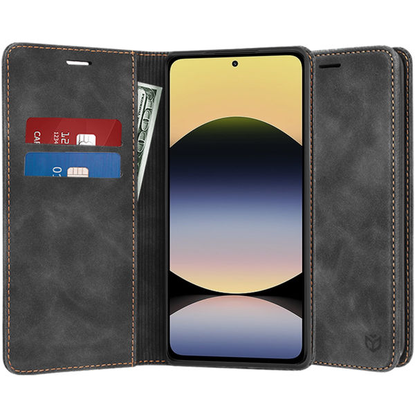 Techsuit - Confy Cover - Xiaomi Redmi Note 14 4G - Black