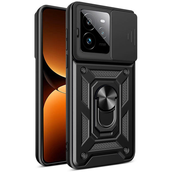 Techsuit - CamShield Series - Realme GT 7 Pro - Black