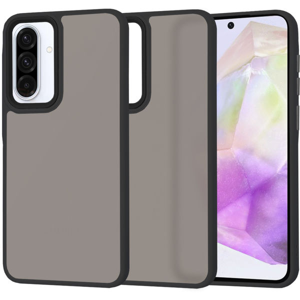 Techsuit - HaloFrost Series - Samsung Galaxy A36 5G - Smoke Black