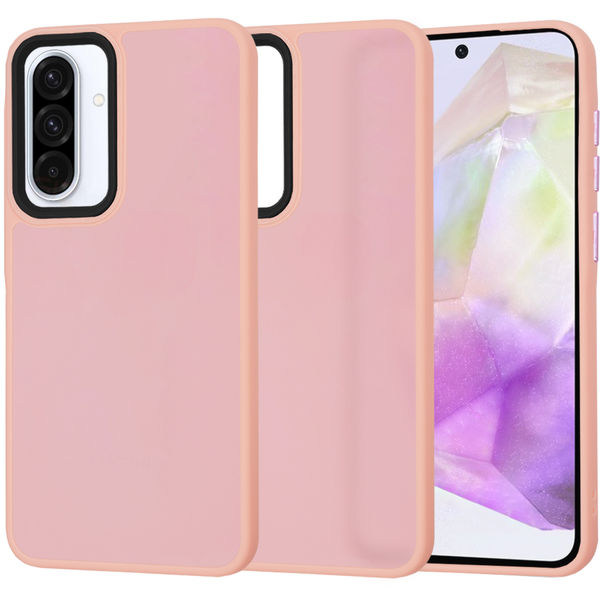 Techsuit - HaloFrost Series - Samsung Galaxy A36 5G - Dreamy Pink