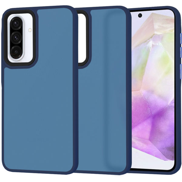 Techsuit - HaloFrost Series - Samsung Galaxy A36 5G - Deep Blue