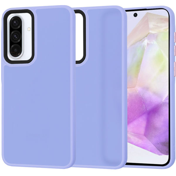 Techsuit - HaloFrost Series - Samsung Galaxy A36 5G - Light Purple