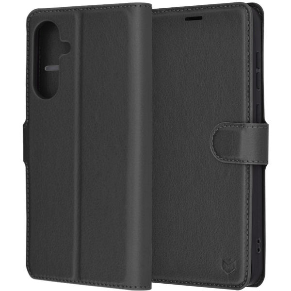 Techsuit - Leather Folio - Samsung Galaxy A56 5G - Black