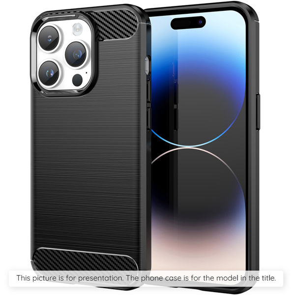 Techsuit - Carbon Silicone - Samsung Galaxy A56 5G - Black