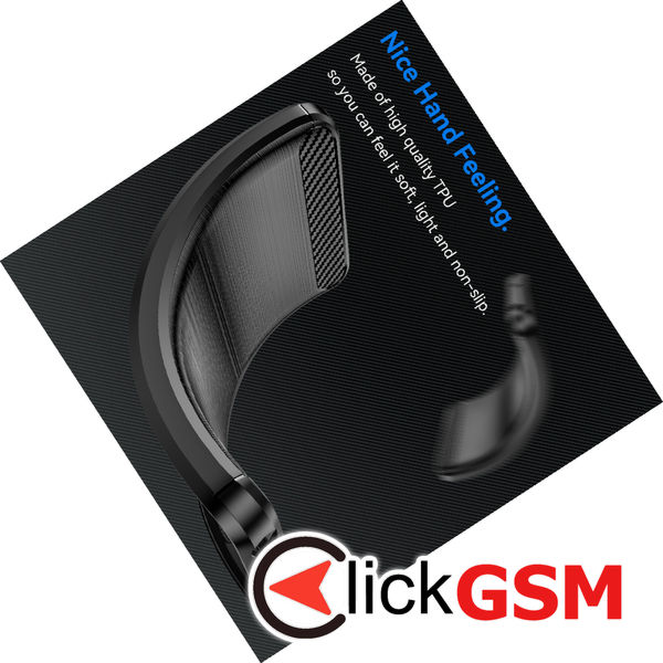 Techsuit - Carbon Silicone - Samsung Galaxy A56 5G - Black