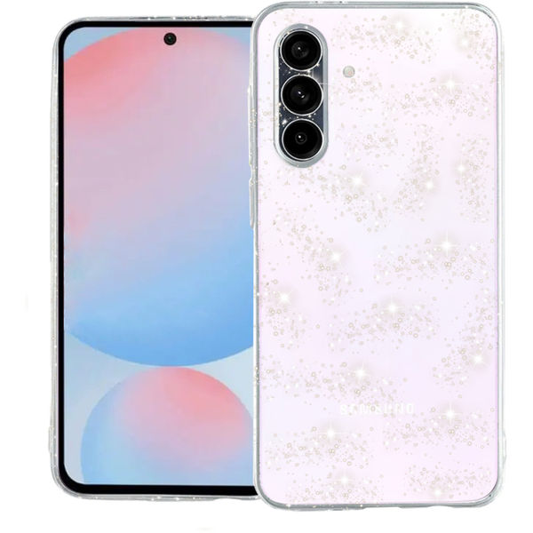 Techsuit - SparkleSkin Series - Samsung Galaxy A56 5G - Clear