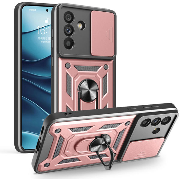 Techsuit - CamShield Series - Samsung Galaxy A56 5G - Rose Gold