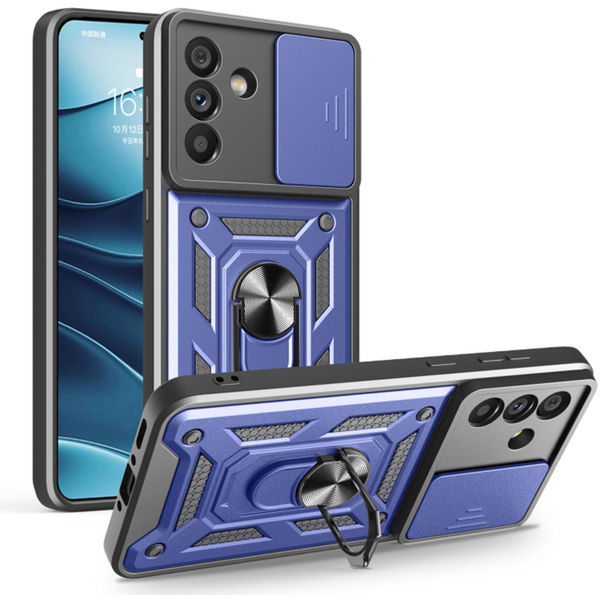 Techsuit - CamShield Series - Samsung Galaxy A56 5G - Blue