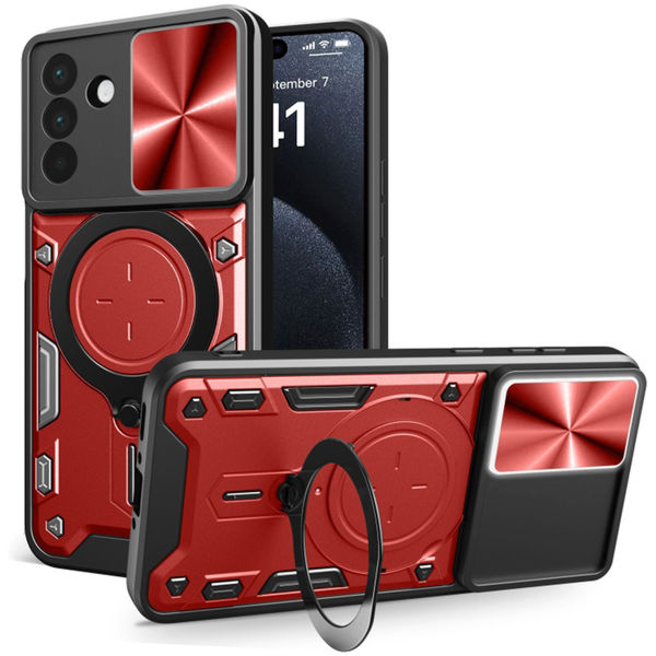 Techsuit - CamGuard Pro - Samsung Galaxy A56 5G - Red