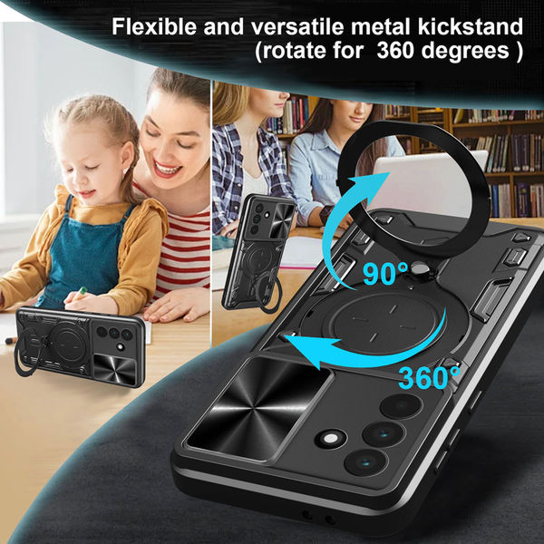 Techsuit - CamGuard Pro - Samsung Galaxy A56 5G - Rose Gold