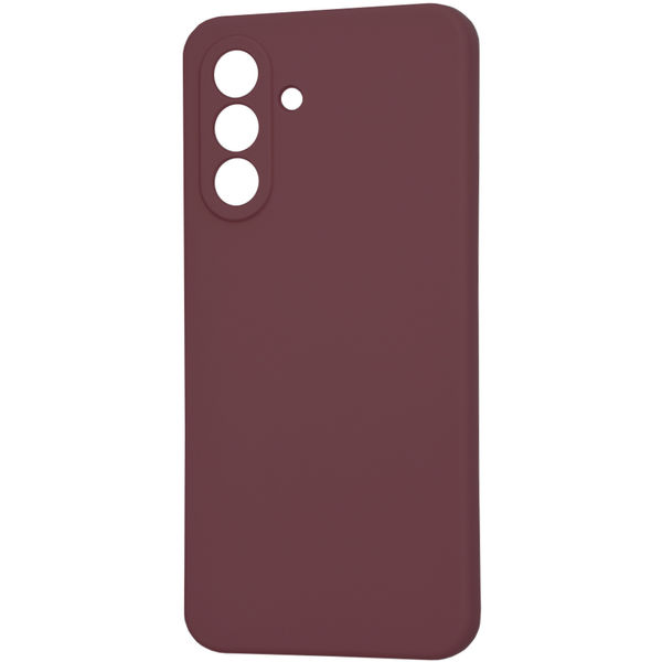 Techsuit - SoftFlex MagSafe - Samsung Galaxy A56 5G - Plum Red