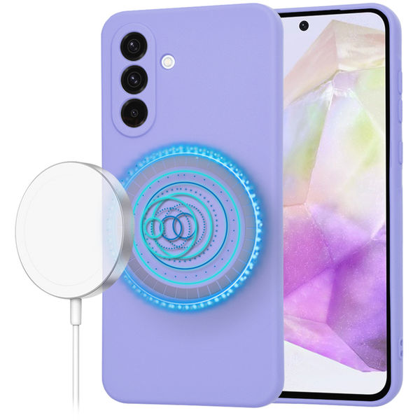 Techsuit - SoftFlex MagSafe - Samsung Galaxy A36 5G - Light Purple