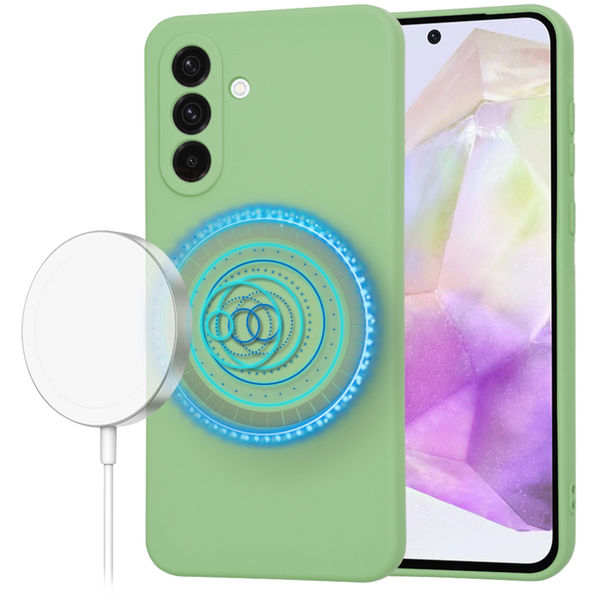 Techsuit - SoftFlex MagSafe - Samsung Galaxy A36 5G - Mint Green