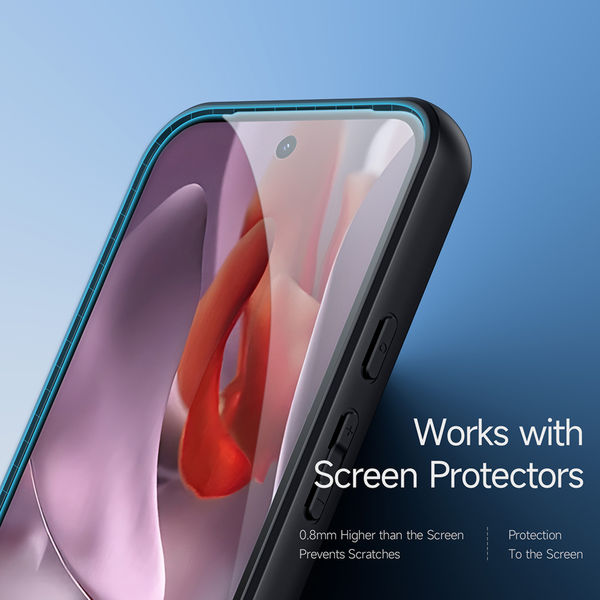 Dux Ducis - Aimo Series - Google Pixel 9a - Black